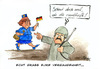 Cartoon: Günter Grass und Angela Merkel (small) by Mario Schuster tagged karikatur,cartoon,mario,schuster,angela,merkel,günter,grass,fdj,ddr,deutschland