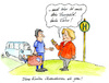 Cartoon: Gute Heimreise (small) by Mario Schuster tagged karikatur,cartoon,mario,schuster,angela,merkel,fussball,em,griechenland,deutschland