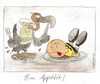 Cartoon: Pegida (small) by Mario Schuster tagged pegida charlie hebdo karikatur cartoon mario schuster