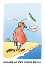 Cartoon: Spaniens Rache... (small) by Mario Schuster tagged cartoon,karikatur,mario,schuster,ehec