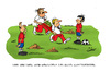 Cartoon: WM-Cartoon Serbien (small) by Mario Schuster tagged fußball soccer football wm worldcup caricature karikatur serbien
