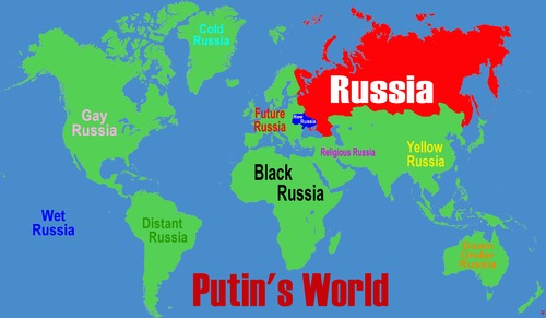 Cartoon: Putins World (medium) by thalasso tagged new,world,order,putin,russia,imperialism,ukraine,europe,future,kremlin