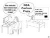 Cartoon: NCC (small) by thalasso tagged nsa,prism,bcc,cc,bnd,überwachung,email,mail