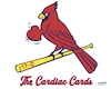 Cartoon: Cardinals Show Serious Heart (small) by karlwimer tagged sports,cartoon,st,louis,cardinals,baseball,united,states,playoffs,heart
