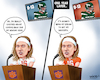 Cartoon: Lawrence Forever Student (small) by karlwimer tagged american,football,college,nfl,clemson,trevor,lawrence,draft,pick,quarterback,new,york,jets,education