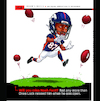 Cartoon: Missing Bronco Receiver (small) by karlwimer tagged sports,cartoon,nfl,american,football,denver,broncos,noah,fant,receiver,tight,end