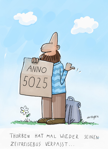 Cartoon: Zeitreise 1 (medium) by droigks tagged droigks,zeitmaschine,steampunk,cyberpunk,retrofuturismus,zeitspringer,zeitwaechter,chrononaut,dystopie,utopie,zeitsprung,zeitmanipulation,zukunftsvision,uhr,zeitmesser,parallelwelt,droigks,zeitmaschine,steampunk,cyberpunk,retrofuturismus,zeitspringer,zeitwaechter,chrononaut,dystopie,utopie,zeitsprung,zeitmanipulation,zukunftsvision,uhr,zeitmesser,parallelwelt