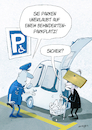 Behindertenparkplatz