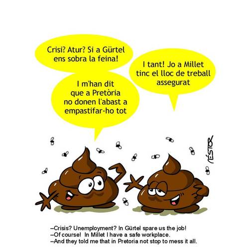 Cartoon: Cacalaboral (medium) by nestormacia tagged corruption,work,humor