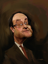 Cartoon: Francois Hollande (small) by jabir tagged hollande,france