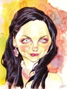 Cartoon: Amy Lee (small) by wwoeart tagged amy,lee