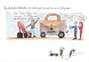Cartoon: Glaubwürdigkeit beim ADAC (small) by Tom13thecat tagged auto,und,verkehr