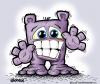 Cartoon: Teddy?? (small) by GBowen tagged teddy,bear,cute,gbowen,smile,strange