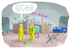 Cartoon: Coronival (small) by darkplanet tagged karnival,corona,virus,epidemie,viren,fasching