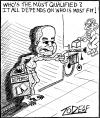 Cartoon: Dependable John (small) by Tzod Earf tagged depends,mac,mccain,cane,diapers,old,folks,home
