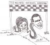 Cartoon: Earf Squiggle5-race (small) by Tzod Earf tagged mr squiggle cartoon