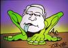 Cartoon: Mac (small) by Tzod Earf tagged caricature,mac,cane,mccain