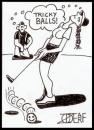 Cartoon: Tricky Balls (small) by Tzod Earf tagged cartoon,golf,smile