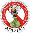 Cartoon: Adote (small) by Miaaudote tagged dog,street,puppy,miaaudote,palmas,tocantins,brasil,pet,cao,cachorro,vira,lata,adote,adocao,animals