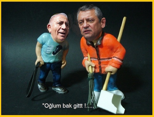 Cartoon: kayyum (medium) by mussaygin tagged kayyum