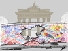 Cartoon: Berlin 1989 (small) by Ballner tagged berlin,wall,hungary