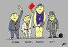 Cartoon: Chinese medals (small) by Ballner tagged liu,xiaobo
