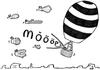 Cartoon: vorletzte geräusche -mööp- (small) by XombieLarry tagged baloon,kactus,wings