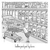 Cartoon: birdbee - choice (small) by birdbee tagged birdbee choice chop store juice consumption paralyzed