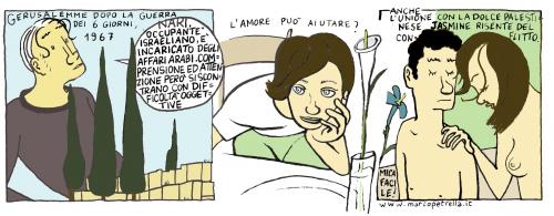 Cartoon: eli amir (medium) by marco petrella tagged ugiuiupiug