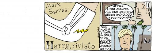 Cartoon: sarvas (medium) by marco petrella tagged mark,sarvas