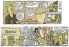 Cartoon: jack london review (small) by marco petrella tagged writers