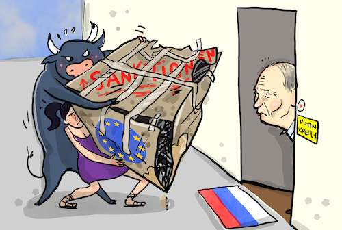 EU Sanktionspaket Neu EU Sanktionspaket Neu