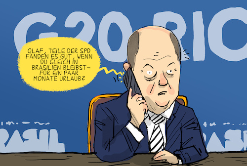 Cartoon: K-Frage (medium) by leopold maurer tagged scholz,kanzlerkandidatur,spd,zweifel,pistorius,kandidat,g20,wahl,wahlkampf,personal,olaf,leopold,maurer,cartoon,karikatur,scholz,kanzlerkandidatur,spd,zweifel,pistorius,kandidat,g20,wahl,wahlkampf,personal,olaf,leopold,maurer,cartoon,karikatur