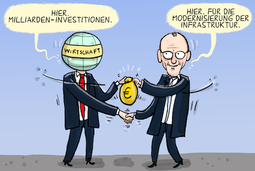Milliardeninvestitionen Milliardeninvestitionen