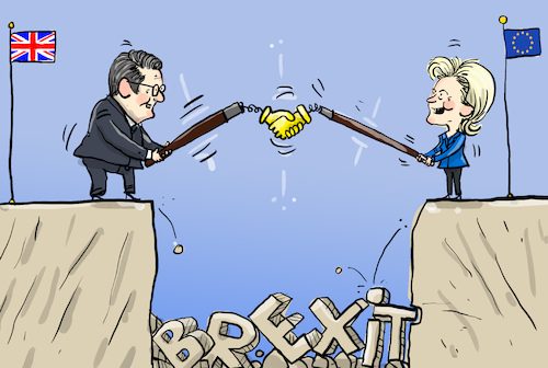 Neuanfang nach dem Brexit Neuanfang nach dem Brexit