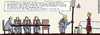 Cartoon: anonymisierte Bewerbung (small) by leopold maurer tagged bewerbung,anonym,frauenquote,gleichberechtigung,manager,führungsetage,ungleichbehandlung