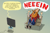 Cartoon: Bart ab bei FFP2 Maske (small) by leopold maurer tagged fp2,maske,corona,covid,dicht,verwendung,rasur,hipster,bartmode,ende