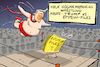 Cartoon: Hulk Hogan gestorben (small) by leopold maurer tagged wrestling,star,hulk,hogan,trump,unterstützer,epstein,files,kampf,memorial,gedenkveranstaltung,leopold,maurer,karikatur,cartoon