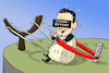 Cartoon: Masken Bericht geschwärzt (small) by leopold maurer tagged spahn,masken,affaere,bericht,geschwaerzt,corona,jens,cdu,ffp2,pruefbericht,sonderbeauftragten,margaretha,sudhof,spd,bereicherung,vetternwirtschaft,leopold,maurer,karikatur,cartoon,warken,gesundheitsministerin,abgeordnete,transparenz