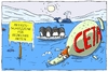 Cartoon: meeresschutzzone (small) by leopold maurer tagged meeresschutzzone,ceta,artenvielfalt,politik,verhandlung,vertragsabschluss