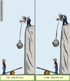 Cartoon: mit und ohne Strategie (small) by leopold maurer tagged strategie,teamarbeit,kommunikation,plan