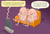 Cartoon: Nacktmulle (small) by leopold maurer tagged nacktmulle,studie,genetik,altersforschung,alterung,krebs,biologie,zoologie,menschen,medizin,humanmedizin,leopold,maurer,cartoon,karikatur