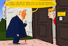 Cartoon: Prinz Andrew (small) by leopold maurer tagged adelstitel,epstein,charles,trump,entzug,verbannung,aberkannt,royals,könig,gb,affaire,missbrauch,donald,leopold,maurer,cartoon,karikatur
