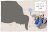 Cartoon: trump bei den g7 (small) by leopold maurer tagged trump,treffen,reise,g7,staatschefs,may,merkel,macron,tusk,juncker,abe,angst,undiplomatisch,peinlich