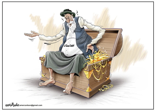 Cartoon: Afghan (medium) by Amer-Cartoons tagged afghanistan