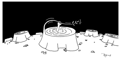 Cartoon: help (medium) by TTT tagged tangcartoon