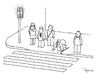 Cartoon: cross road (small) by TTT tagged tang,cartoon
