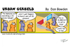 Cartoon: Urban Gerbils 3D (small) by Danno tagged funny,humor,urban,gerbils,comic,strip,cartoon