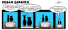Cartoon: Urban Gerbils.Rule (small) by Danno tagged comic,cartoon,humor,gerbils,traditional,multi,media