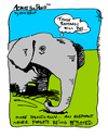 Cartoon: Elephant (small) by ericHews tagged elephant,resent,betray,revenge